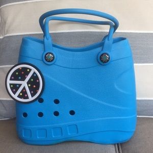 Crocs purse